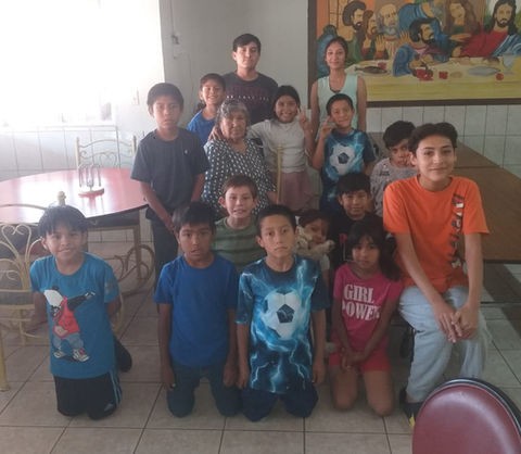 SUPPORTING THE NEEDY IN MEXICO